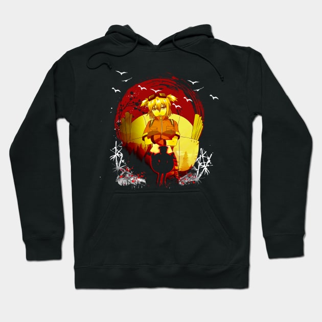 Resurrected Souls & Demons Blood Chronicles Hoodie by Chocolate Candies